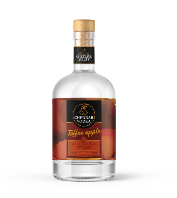 Cheddar Vodka Toffee Apple 20CL