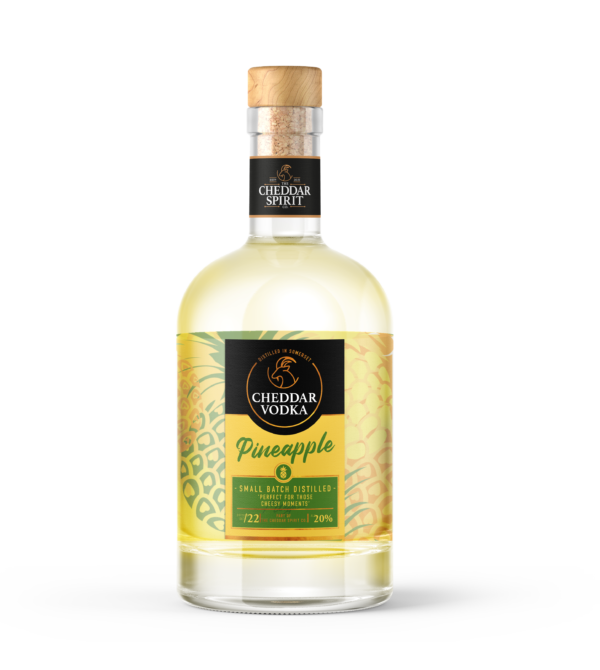 Cheddar Vodka Pineapple 20CL