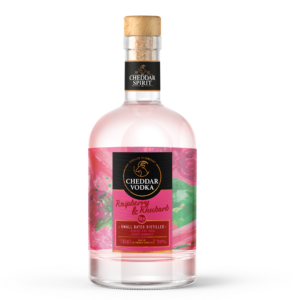 Cheddar Vodka Raspberry & Rhubarb 20CL